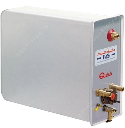 Бойлер Quick BX 16л 1200Вт прямоугольный с теплообменником (10236300)